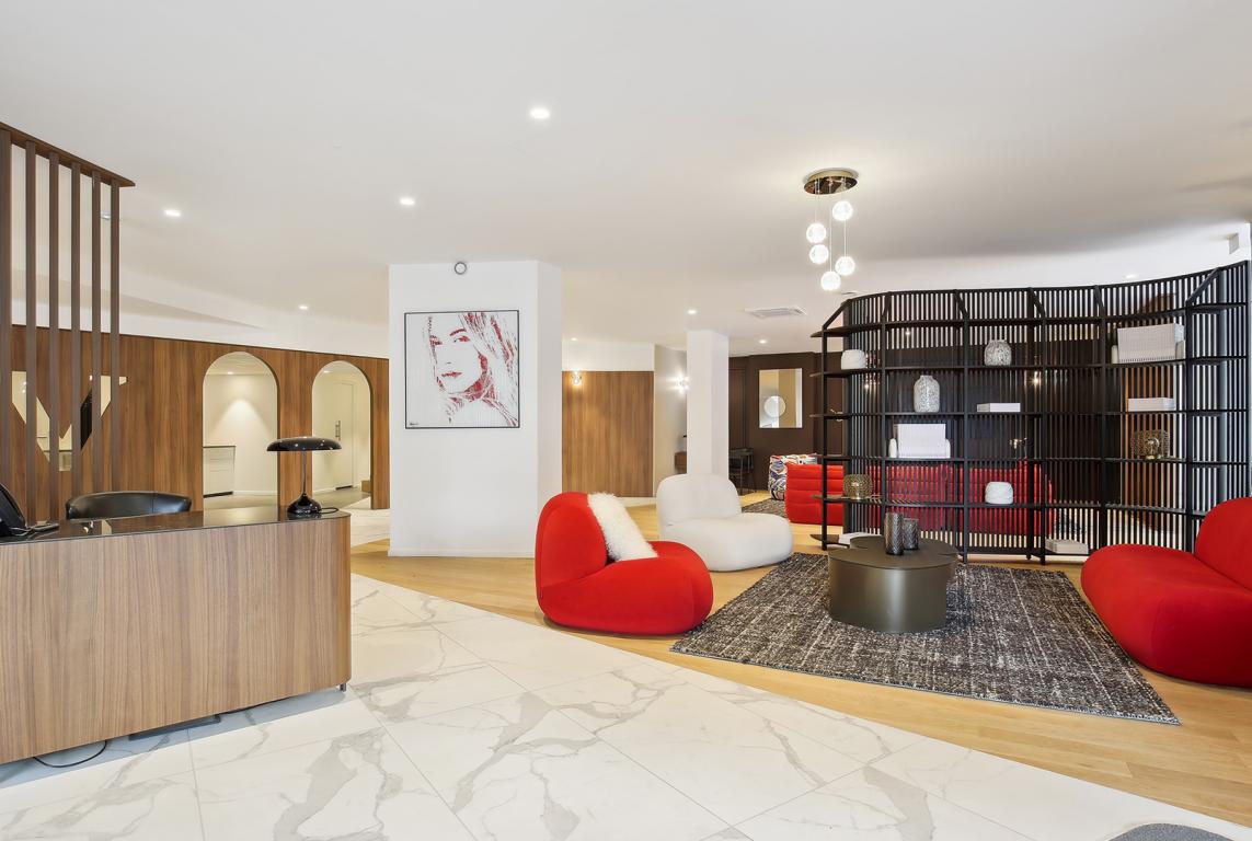 agence immobilère de luxe Vaneau collection privée intérieur