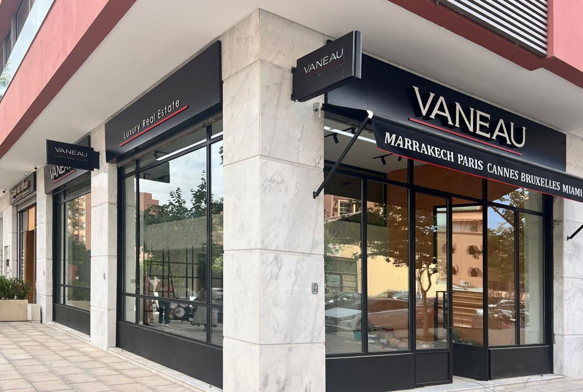agence immobilière de luxe Vaneau Marrakech
