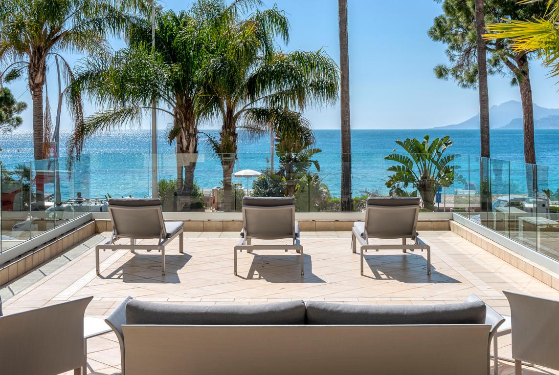 appartement de luxe Cannes Croisette