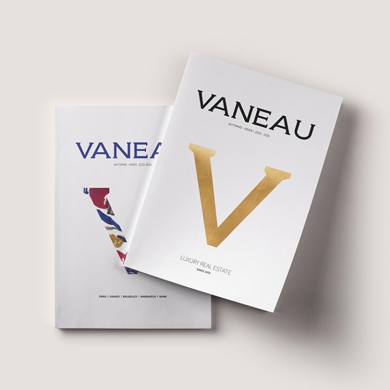 magazine lifestyle et luxe Vaneau