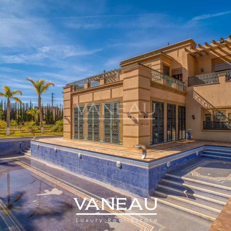 Villa aux allures de palais avec autorisation de maison d'hôtes 
