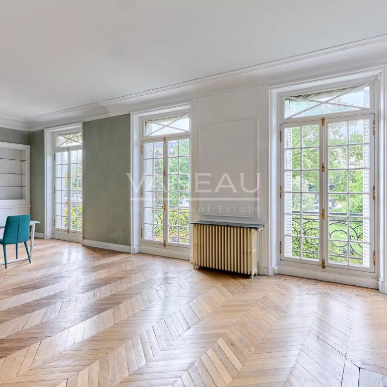 HÔTEL PARTICULIER – AVENUE FOCH – PARIS XVI
