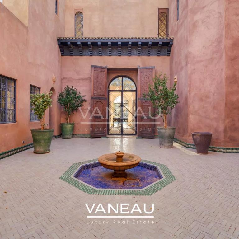 Harmonieux mélange d'une Villa et d'un Riad