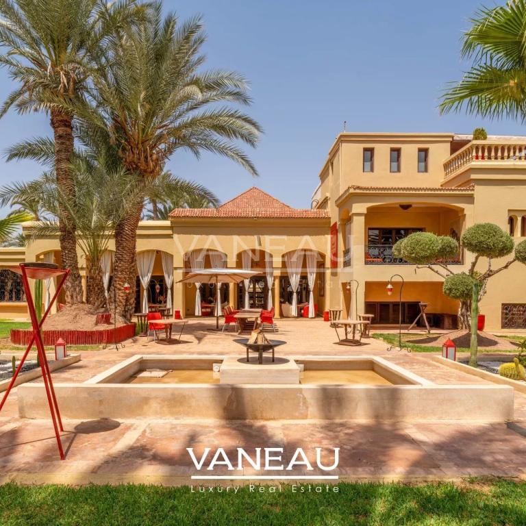 Propriété exceptionnelle au cœur de la Palmeraie