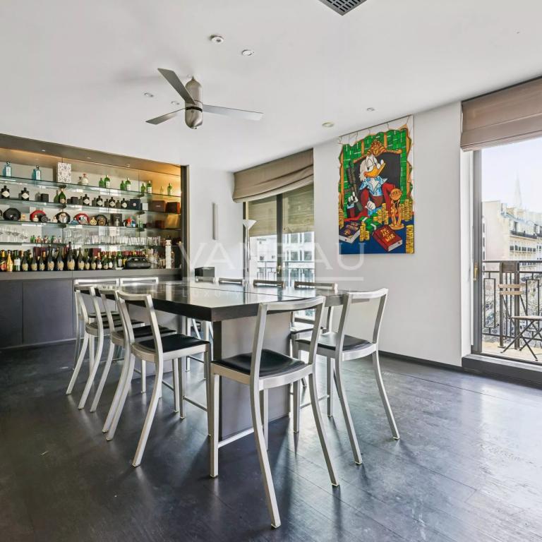 Triangle d'or - Montaigne - Appartement de réception.