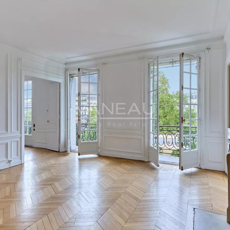 HÔTEL PARTICULIER – AVENUE FOCH – PARIS XVI