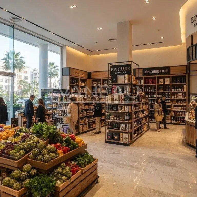 Espace commercial de 446 m² à vendre dans le centre ville de Casablanca