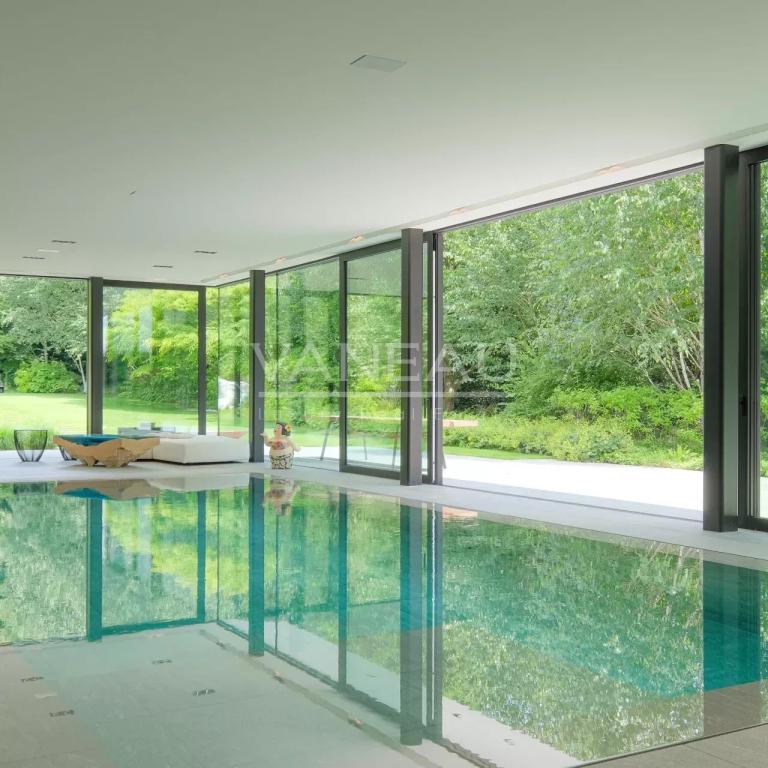 UCCLE, OBSERVATOIRE,SPLENDIDE PROPRIÉTÉ CONTEMPORAINE