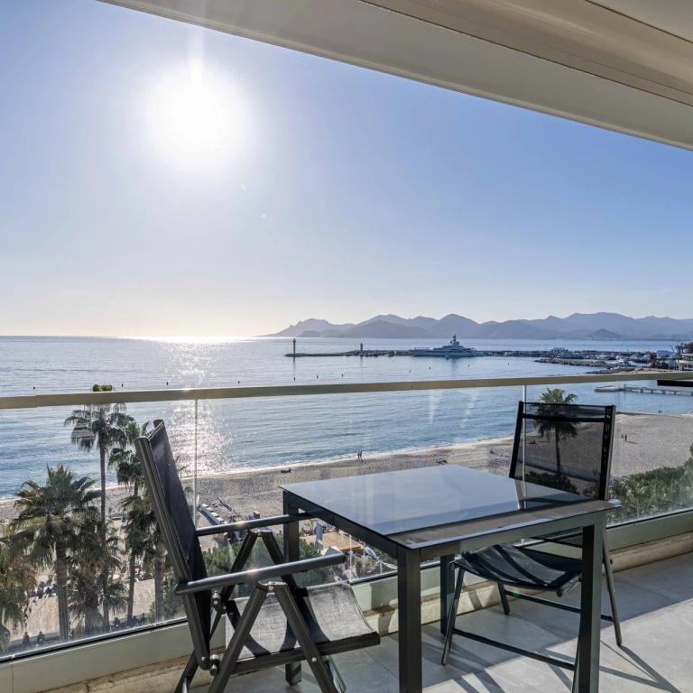 Cannes Croisette - Appartement vue mer à vendre