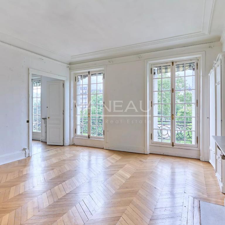 HÔTEL PARTICULIER – AVENUE FOCH – PARIS XVI