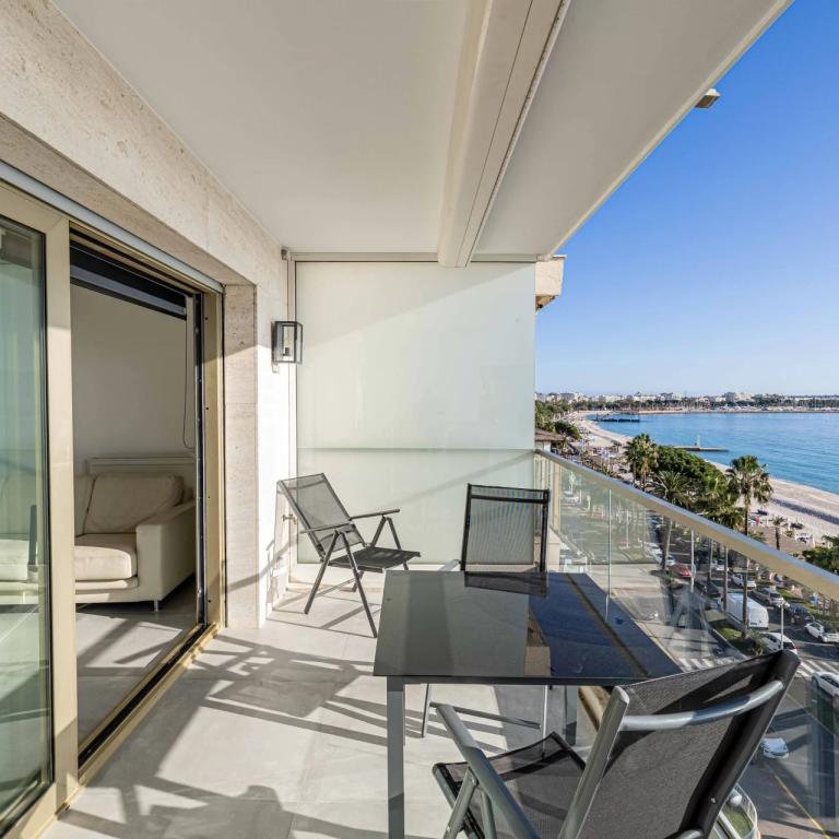 Cannes Croisette - Appartement vue mer à vendre