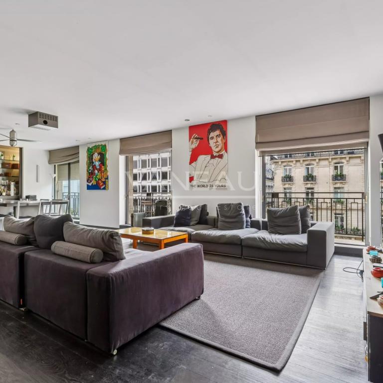 Triangle d'or - Montaigne - Appartement de réception.