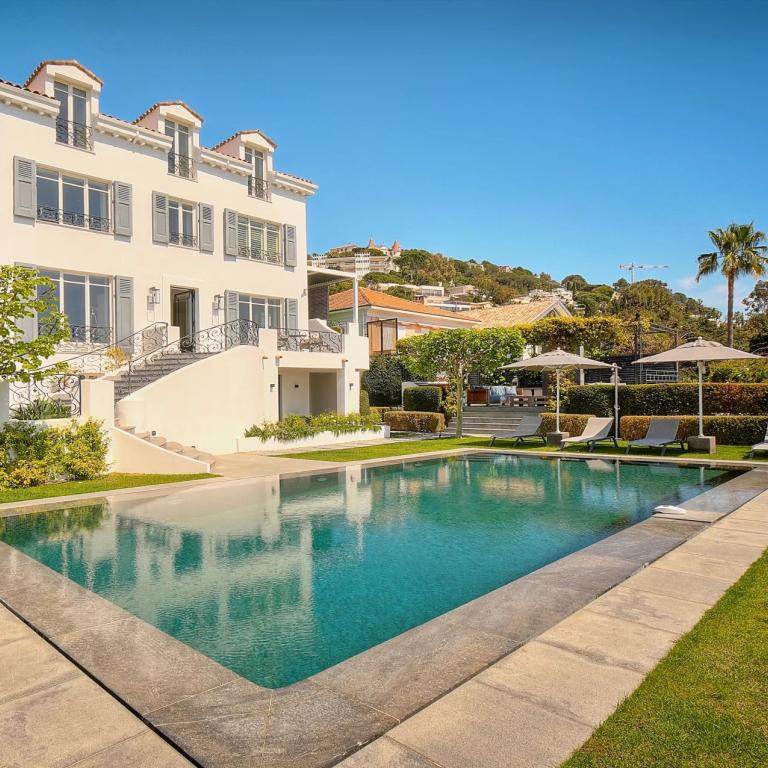 Cannes Californie Villa à vendre vue mer