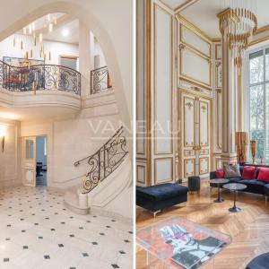 Paris XVIe - OCDE - Spectaculaire appartement de réception allia