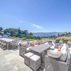 Cannes Luxueuse Villa vue mer panoramique à vendre