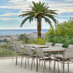 Le Cannet – Prestigieuse maison de ville avec vue mer panoramiqu