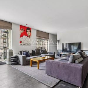 Triangle d'or - Montaigne - Appartement de réception.