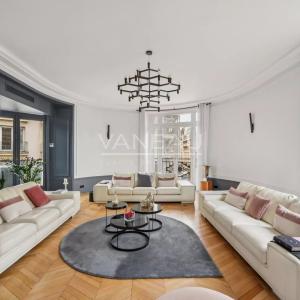 Paris XVIe - Muette - Appartement cinq chambres rénové.