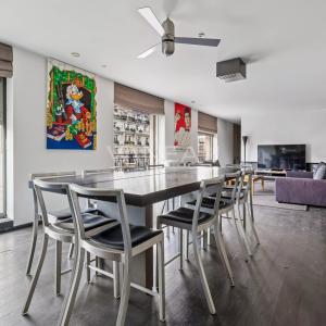 Triangle d'or - Montaigne - Appartement de réception.