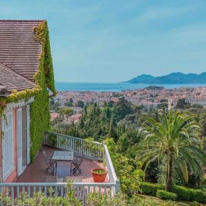 Cannes -  Villa Belle époque avec vue mer panoramique à vendre