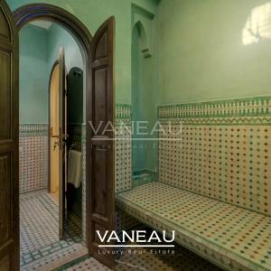 Harmonieux mélange d'une Villa et d'un Riad