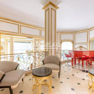 Paris XVIe - OCDE - Superbe duplex familial et de réception avec