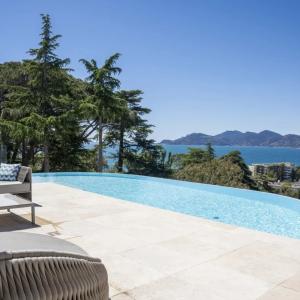 Cannes Luxueuse Villa vue mer panoramique à vendre