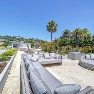 Cannes Luxueuse Villa vue mer panoramique à vendre