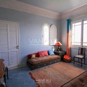 MAGNIFIQUE MAISON DE MAÎTRE À VENDRE AUX CHARMES DE LORIENT À TANGER