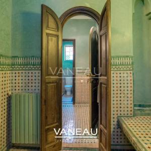 Harmonieux mélange d'une Villa et d'un Riad