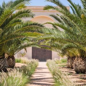 PALAIS À VENDRE AU COEUR DE LA PALMERAIE DE MARRAKECH