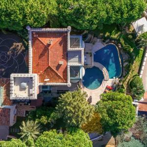 Cap D'Antibes, Chateau de la Vigie à Vendre