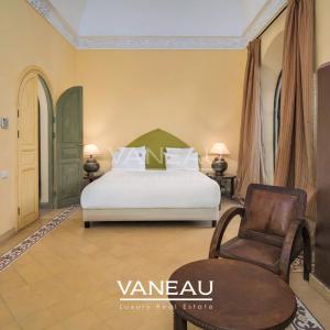 Harmonieux mélange d'une Villa et d'un Riad