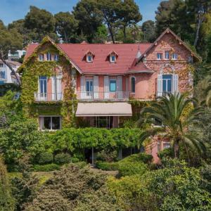 Cannes -  Villa Belle époque avec vue mer panoramique à vendre