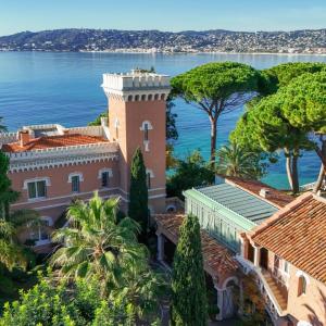 Cap D'Antibes, Chateau de la Vigie à Vendre