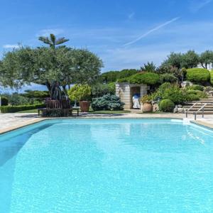 CAP D'ANTIBES - VILLA BELLA VISTA À VENDRE