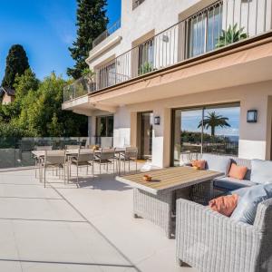 Le Cannet – Prestigieuse maison de ville avec vue mer panoramiqu