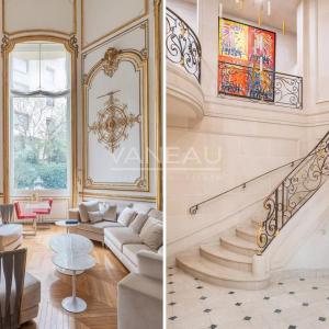 Paris XVIe - OCDE - Spectaculaire appartement de réception allia