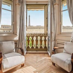 Paris XVIe - Trocadéro - Vue monuments.