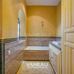 Harmonieux mélange d'une Villa et d'un Riad