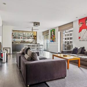 Triangle d'or - Montaigne - Appartement de réception.