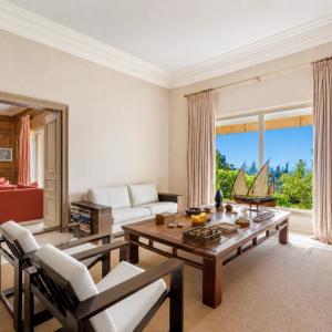 Cannes -  Villa Belle époque avec vue mer panoramique à vendre