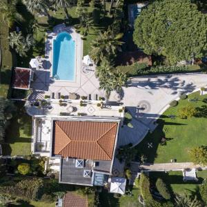 Cap d'Antibes, magnifique demeure de style Belle Epoque à vendre