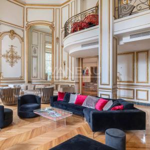 Paris XVIe - OCDE - Spectaculaire appartement de réception allia