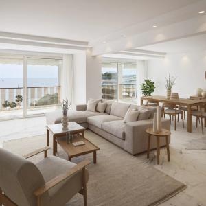 Cannes Croisette - Appartement 3 pièces rénové vue mer à vendre