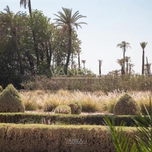 PALAIS À VENDRE AU COEUR DE LA PALMERAIE DE MARRAKECH