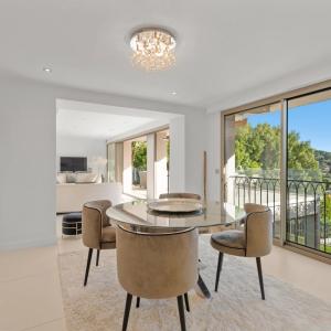 Le Cannet – Prestigieuse maison de ville avec vue mer panoramiqu