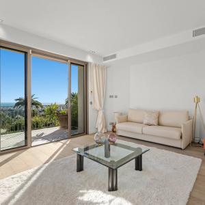 Le Cannet – Prestigieuse maison de ville avec vue mer panoramiqu