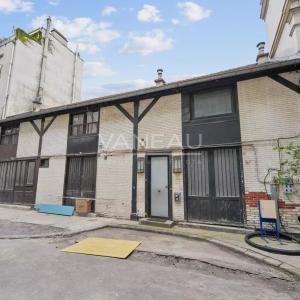 Paris XVIe - Trocadéro - Immeuble de résidence hôtelière.