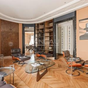 Paris XVIe - Trocadéro - Vue monuments.